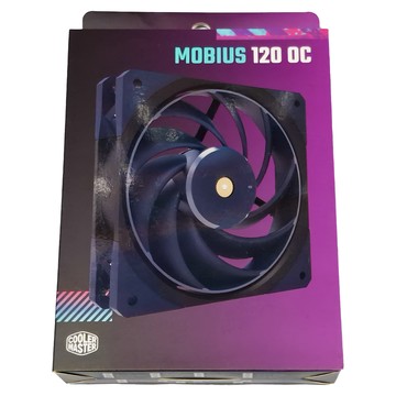 Cooler Master 酷碼 Mobius 120 OC 超頻版 散熱器  1個