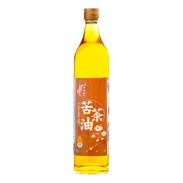 余順豐 苦茶油 台灣產  550ml  1瓶
