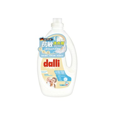 Dalli 抗敏親膚超濃縮洗衣精-淡雅皂香3.65L/瓶