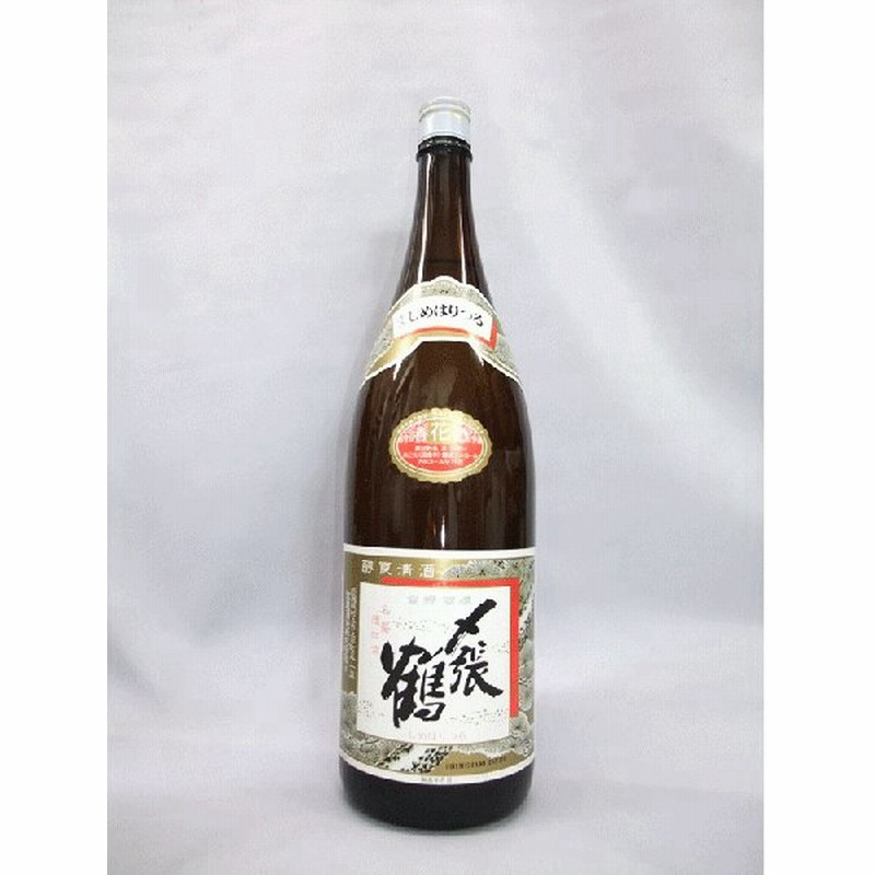 〆張鶴 花 1800ml 日本酒 通販 Lineポイント最大0 5 Get Lineショッピング