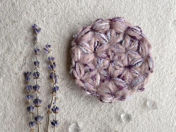 Knitting 生命之花墊 - 芋香綿綿冰