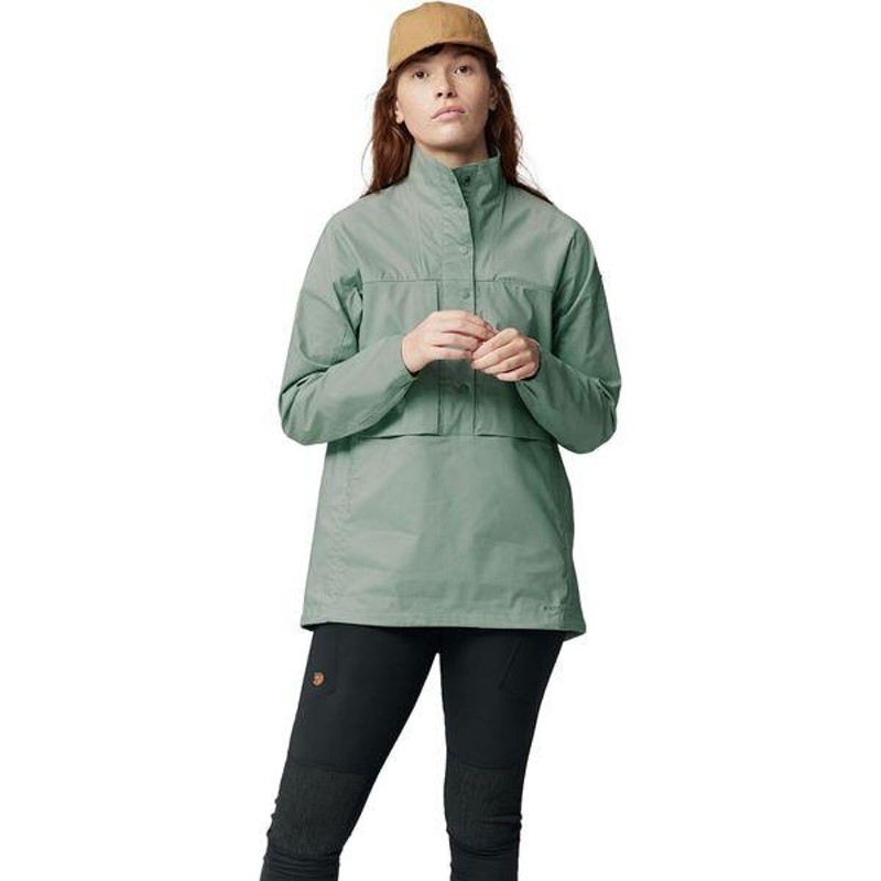 フェールラーベン Abisko Hike Anorak アノラック レディース ( Dark