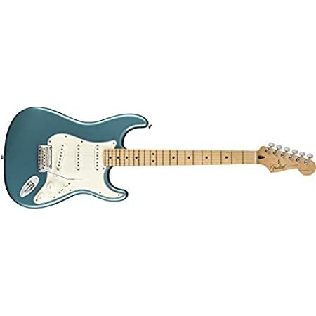 Fender エレキギター Player Stratocaster#xAE;, Maple Fingerboard, Tidepool