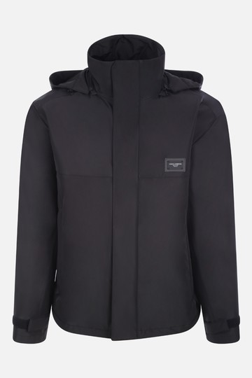 DOLCE & GABBANA logo-detailed nylon windbreaker Man