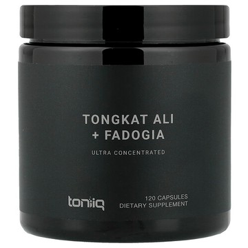 Toniiq, 東革阿里 + Fadogia，120 粒膠囊