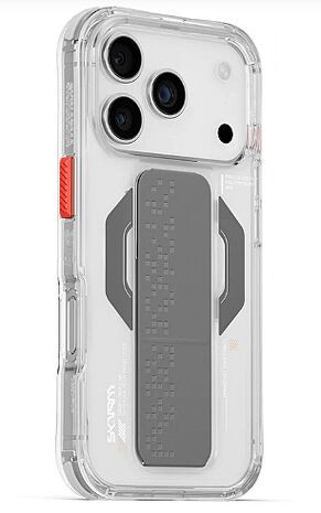 iPhone 17 Pro Max SKINARMA Haxa支架磁吸殼-透