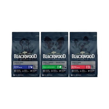 美國BLACKWOOD柏萊富 -24LB(10.9KG) 極鮮無穀犬配方 (購買第二件贈送寵物玩具x1包)
