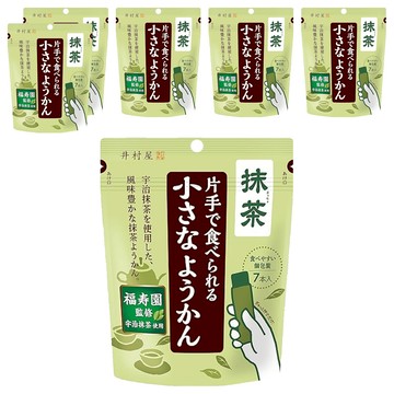 imuraya 井村屋 羊羹方便包 抹茶  98g  6包
