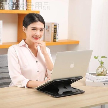 學生散熱頸椎辦公室桌面預防白領筆記本電腦旋轉增高支架支架升降