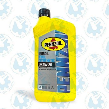 《油工坊》PENNZOIL EURO L 5W30 全合成機油 汽柴油 229.51 LL04