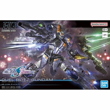 【鋼普拉】現貨 BANDAI 鋼彈SEED HG 1/144 #252 DUEL BLITZ 決鬥電擊鋼彈 FREEDOM
