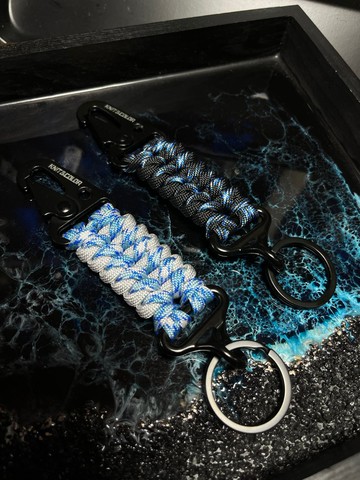 傘繩鷹嘴鉤鑰匙圈