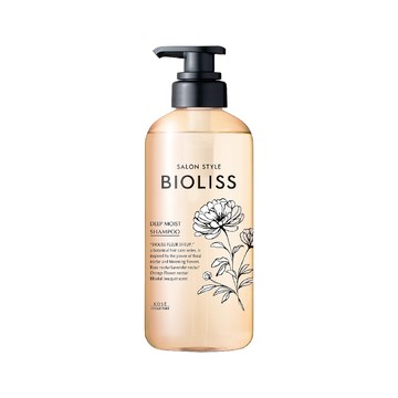BIOLISS植物系花蜜洗髮露470ml潤澤柔亮
