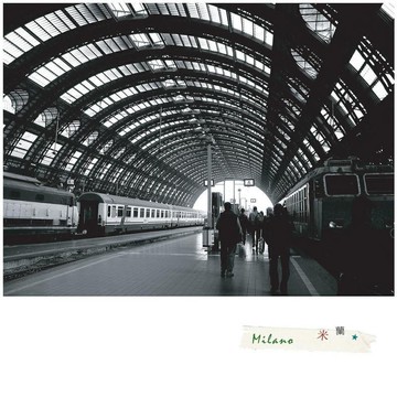 義大利旅行攝影明信片