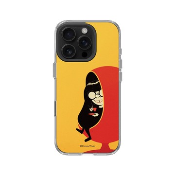 iPhone 16 Pro Clear Case（相機按鈕） 透明 - 迪士尼-皮克斯 PIXAR - 超人特攻隊-衣夫人