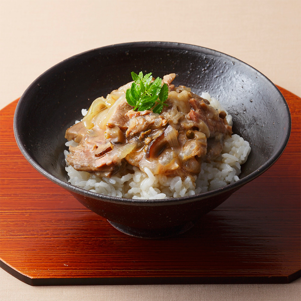 京都・京中 きょうなか 京中式 熟成牛丼 黒・赤・白詰合わせ