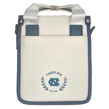 NCAA 雙色手提側背包  00F  OOF  米白