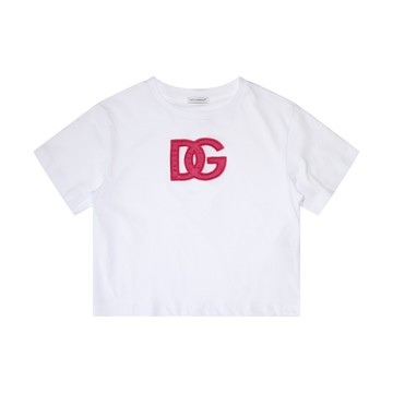 Dolce & Gabbana - White Cotton T-shirt