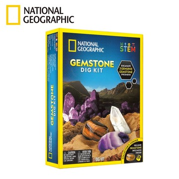 【National Geographic】 國家地理 地質寶石挖掘套組 {{外島不配送}}