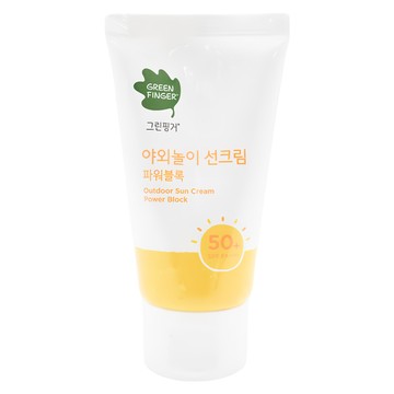 GREEN FINGER 綠手指 幼兒戶外滋潤防曬乳 SPF50+ PA++++  80ml  1條