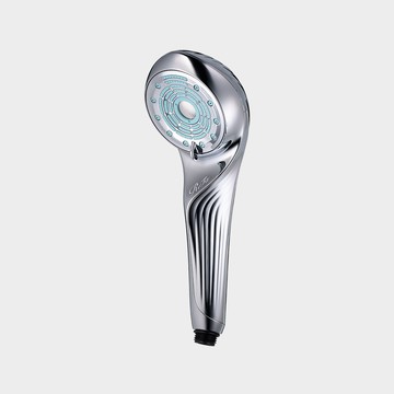 ReFa FINE BUBBLE U 微細氣泡淨膚蓮蓬頭-銀