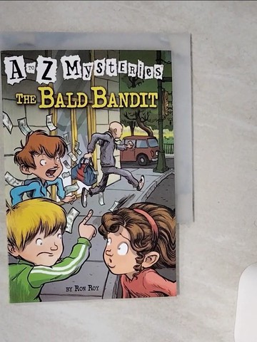 【書寶二手書T8／原文小說_SSF】The Bald Bandit_Ron Roy; John Steven Gurney