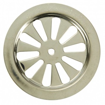 不鏽鋼單片地板落水頭2.5"圓