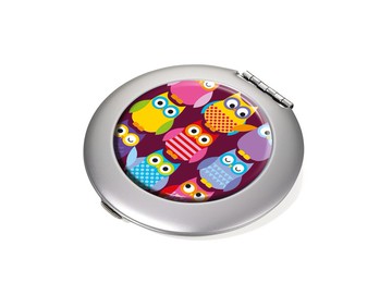 【客製化禮物】迷你貓頭鷹放大隨身鏡