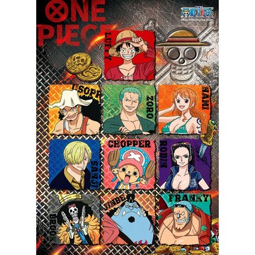 百耘圖 - 航海王草帽一行人(2) 520片拼圖 HP0520-254