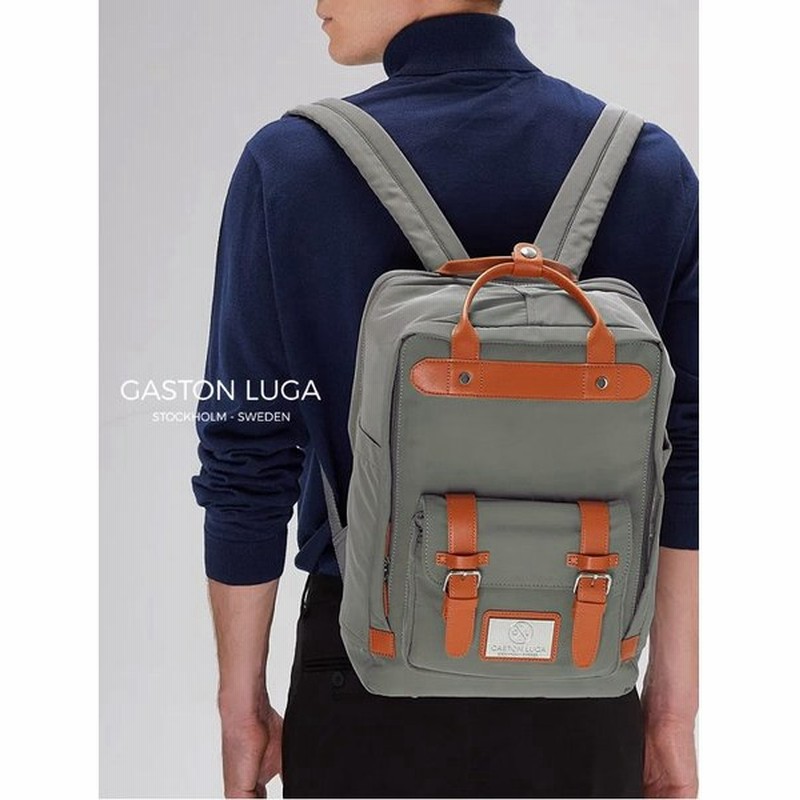 Gaston Luga ガストンルーガ リュック レディース メンズ ユニセックス おしゃれ 大人 通勤 かわいい ブランド Biten ビーテン バックパック グレー 34 通販 Lineポイント最大get Lineショッピング
