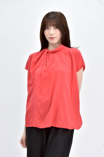 (S) town wear 紅色短袖上衣