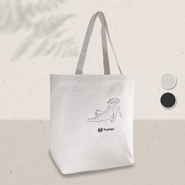 瑜珈萬用袋 高質感貓咪提袋