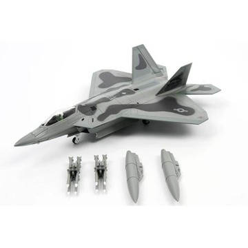 【史派克工廠】預購免運26年9月 特爾博 美式戰機 1:100 F22 飛機模型 戰鬥機 組裝 0817
