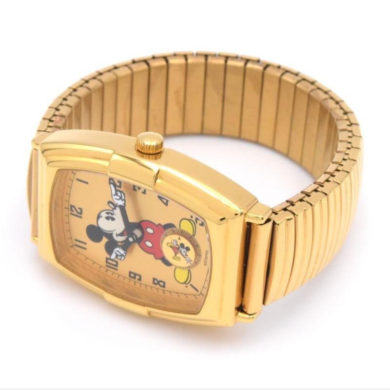 ロンハーマン×ミッキーマウス 腕時計 ロンハーマンが、レトロ感
