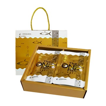 全國漁會 全漁淬滴魚精 60ml 6包  1盒