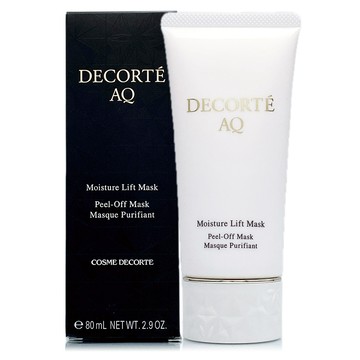 DECORTE AQ甦活緊緻面膜80ml (正統公司貨)