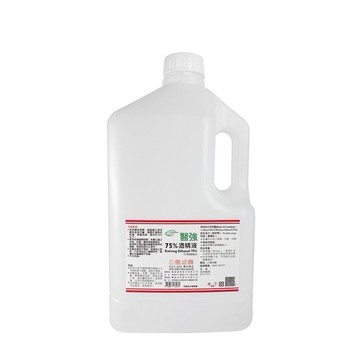 [乙類成藥] 醫強 75%酒精 (4L/瓶)【杏一】