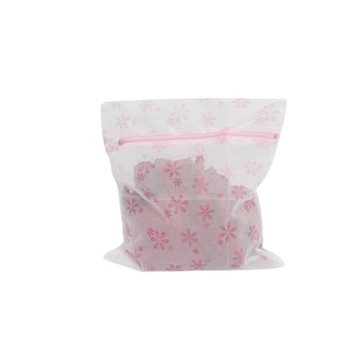 PS MALL 印花30x32洗衣網 4入