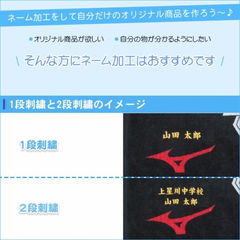 名入れ1段無 タオル スポーツ ミズノ 記念品 卒団 部活 野球 卒部記念品 フェイスタオル LINEショッピング