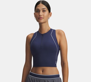 [UA]女 Halo 跑步背心-人氣新品