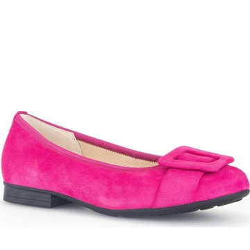 GABOR PINK CASUAL CLOSED BALLERINAS 粉色女款鞋子