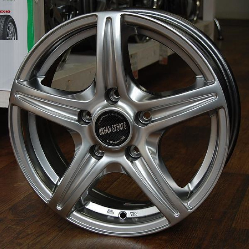 う*塩様 オーメストグランデ　ホイール　リムブレーキ グッドイヤー Artemis MA-01 綺麗な軽四用16inホイール GOODYEAR