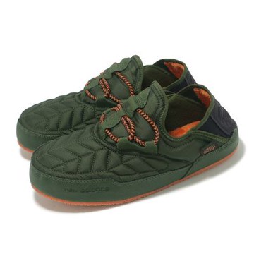 New Balance 休閒鞋 Caravan Moc V2 男鞋 女鞋 綠 橘 羊毛內裡 懶人鞋 NB SUFMOC2G-D