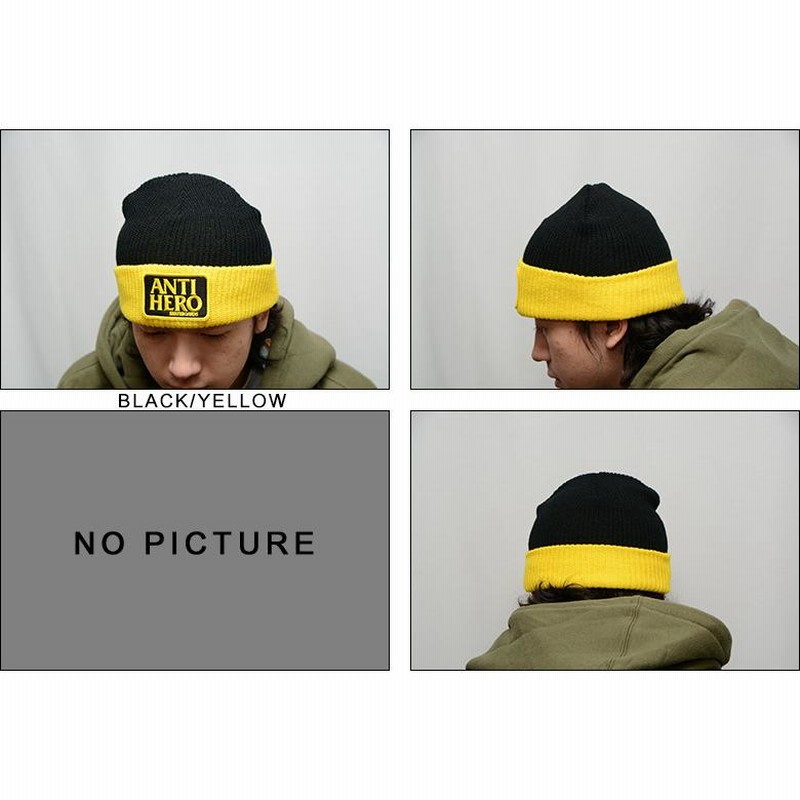 アンタイヒーロー ニット キャップ ） ANTI HERO RESERVE PATCH