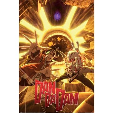 【膽大黨】膽大黨：邪視  第2期主視覺圖海報 DAN DA DAN