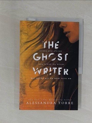 【書寶二手書T4／原文小說_ZCX】The Ghostwriter_Torre, Alessandra,Torre, A. R.