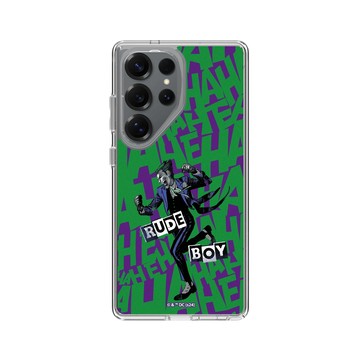Galaxy S25 Ultra Clear 透明 - Joker - 小丑 - Rude Boy