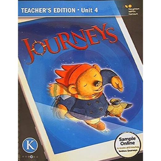 Journeys Teacher's Edition Grade K.4 (2017)