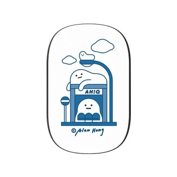 固架 MAX- MagSafe 兼容 黑 - Alan Hong - 趴趴 Q