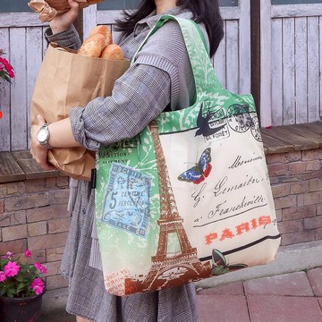 ENVIROSAX 澳洲折疊購物袋 | Travel 旅行─法國巴黎